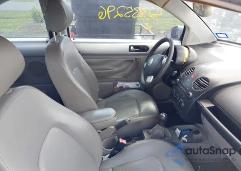 2006 Volkswagen New Beetle Tdi z USA, uszkodzony, nr VIN 3VWRR31C76M411454